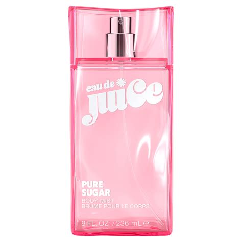 eau de juice pure sugar.